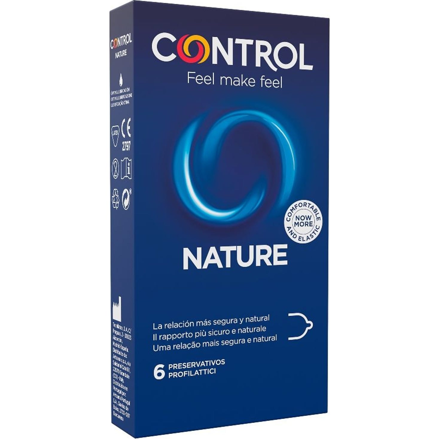 Control Nature Preservativos 6uds