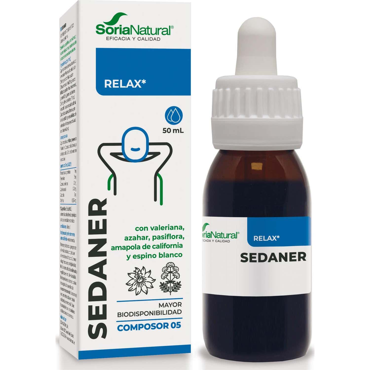 Soria Natural Composor 05 Sedaner Complex 50ml