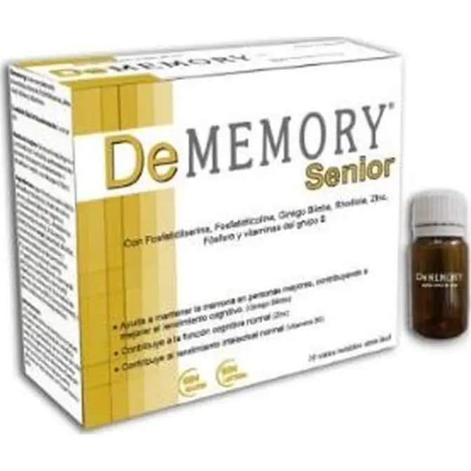 Dememory Senior 20Uds