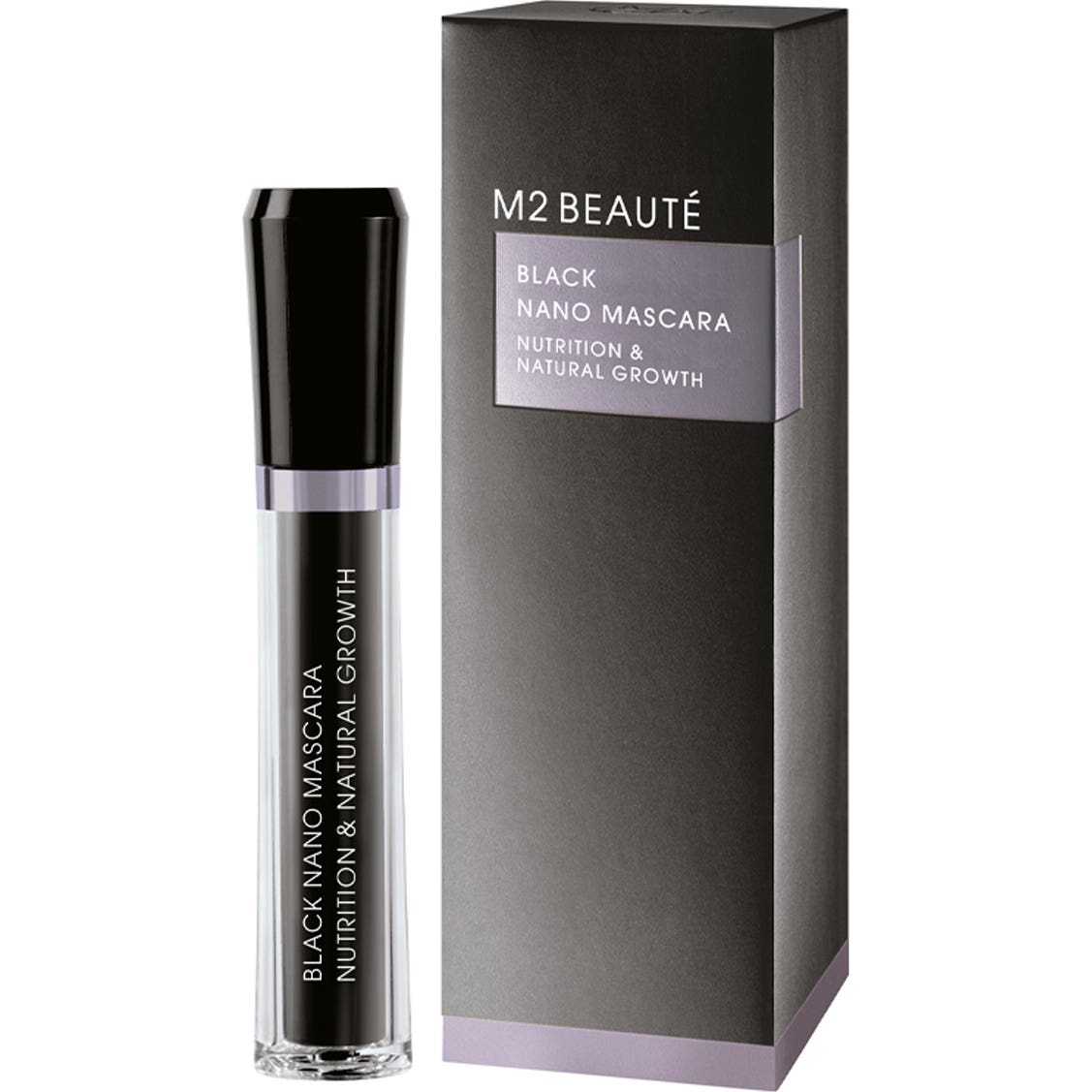 M2 Beauté Black Nano Máscara 6ml