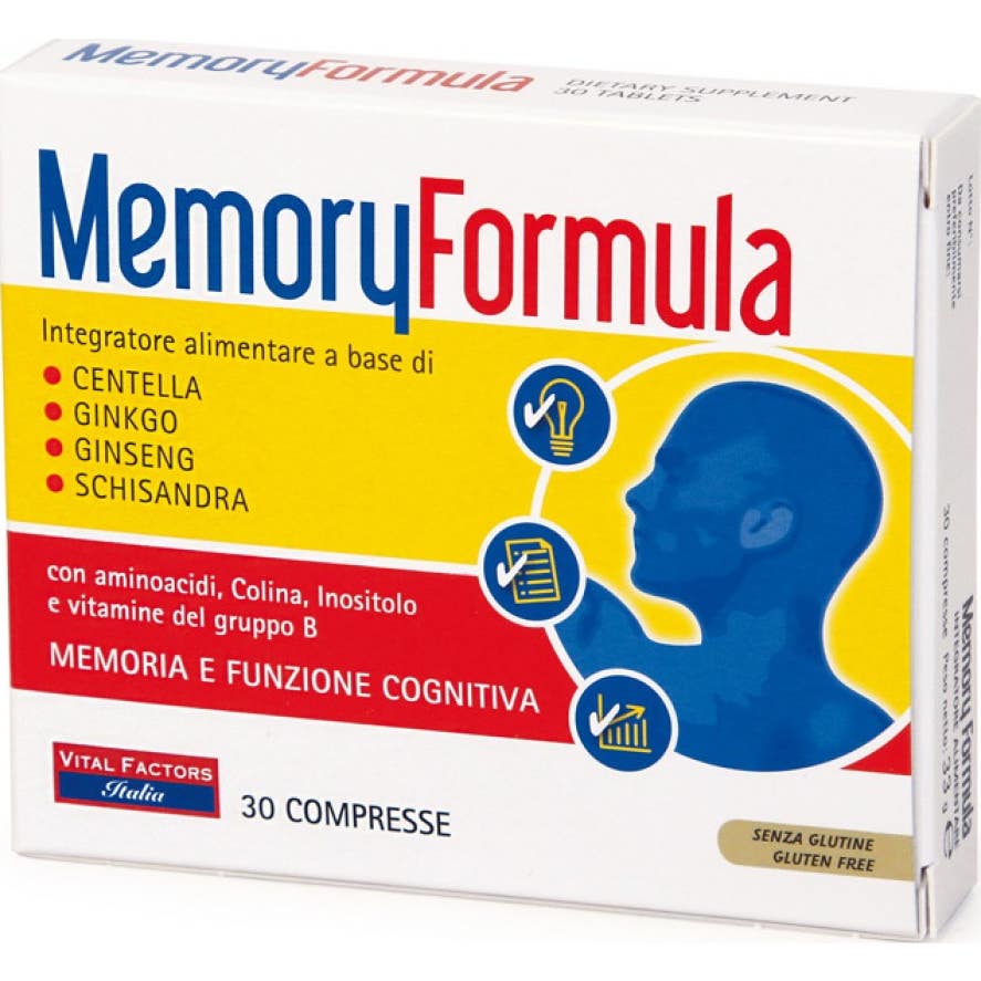 Vital Factors Memory Formula 30comp
