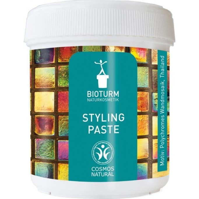Bioturm Crema Pasta De Peinado Con Efecto Mate 100 Ml De - Imagen 2