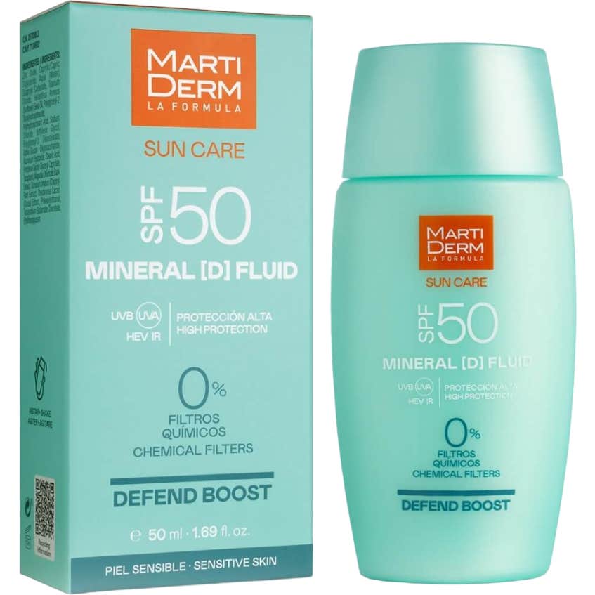 Martiderm® Sun Care Mineral D Fluid Defend Boost SPF50 50ml