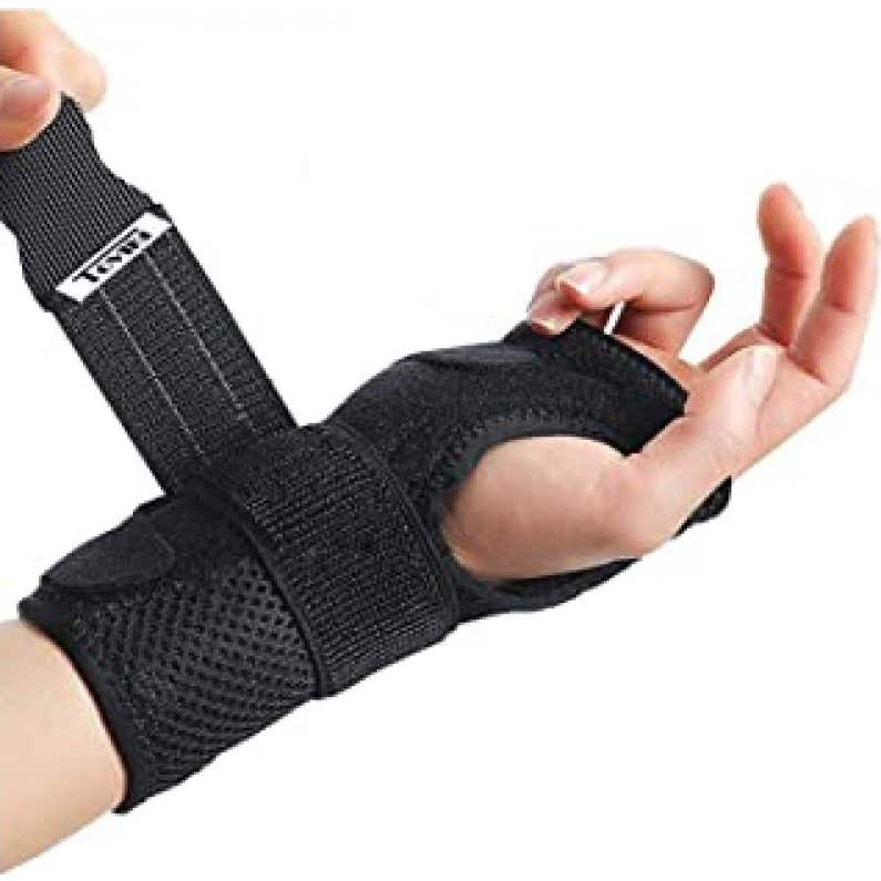Teyder Muñequera Férula Pulgar Derecha 750Mnd Talla L 1ud