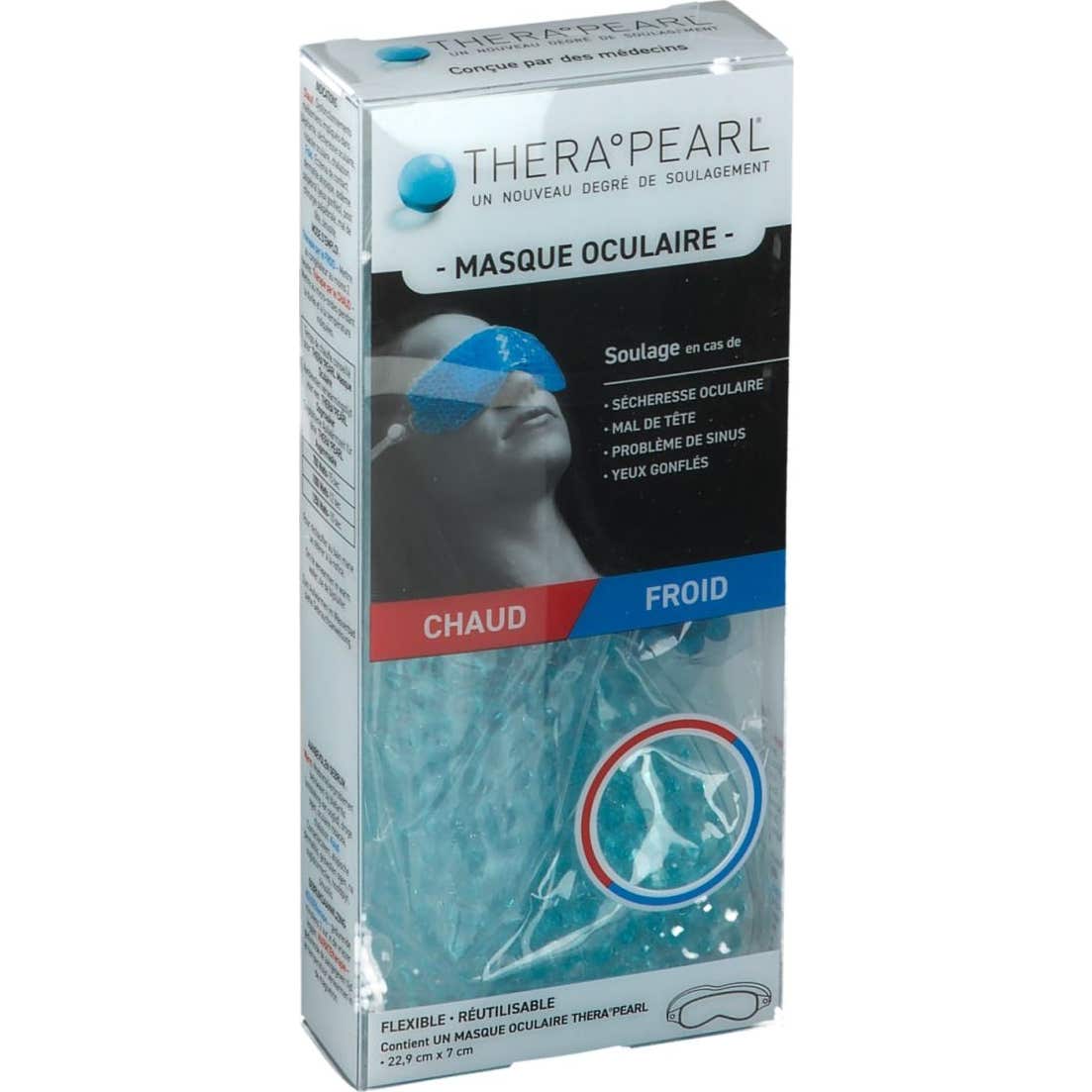 Thera Pearl Máscara Caliente Frío para Ojos 1ud