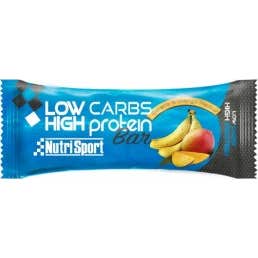 Barritas Low Carbs Nutrisport Exp. + 16 Und. - Banana-Mango