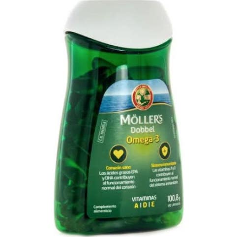 Moller's Dobbel Omega 3 112Cáps