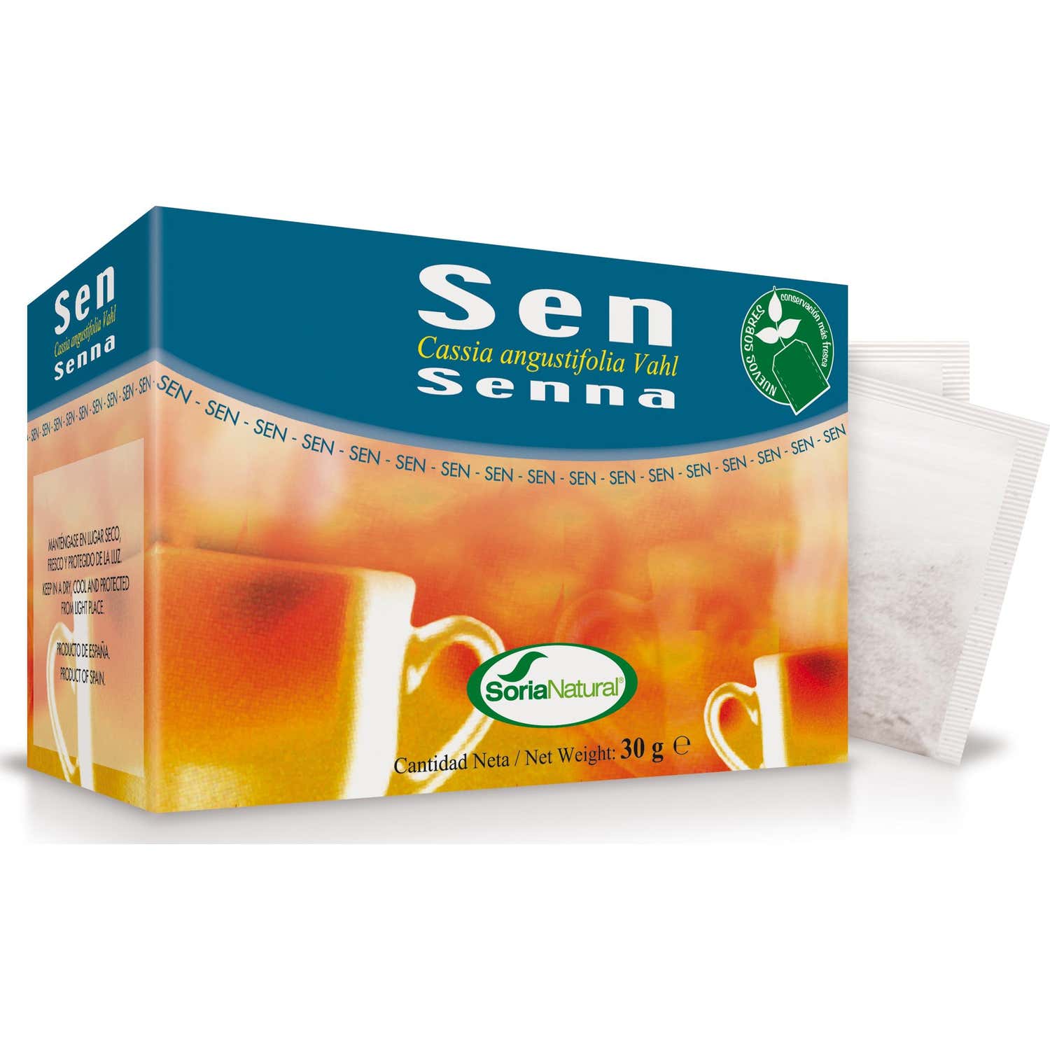 Soria Natural Sen Infusión 20 filtros
