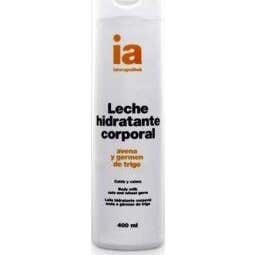 Interapothek Leche Corporal Hidratante Con Avena y Germen de Tri