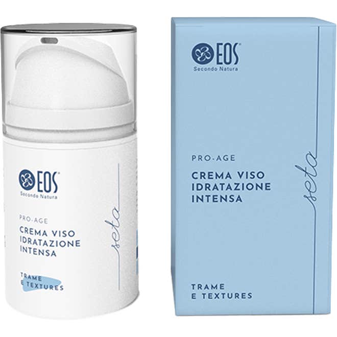 Eos Seta Crema Facial Hidratante Intensiva 50 ml