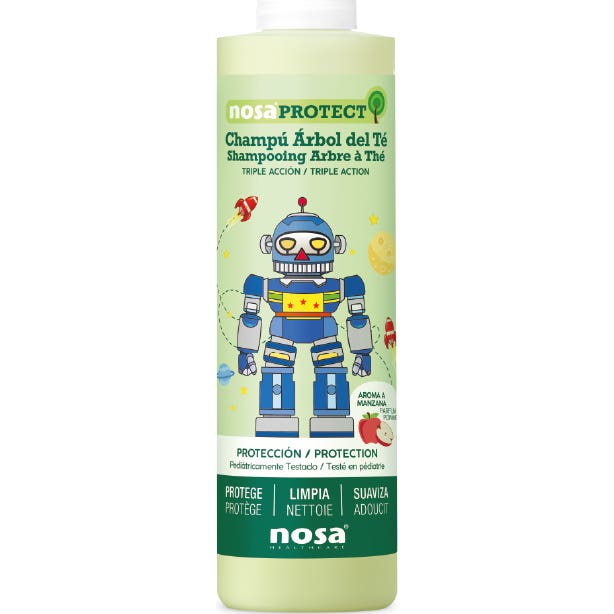 Nosa Verde Champú Árbol Del Té Manzana 250 Ml