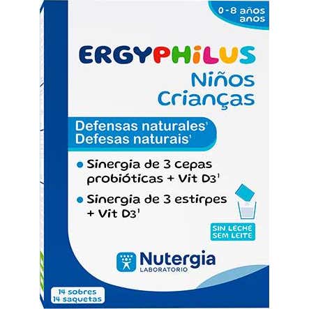 Nutergia Ergyphilus Niños 14 Sobres