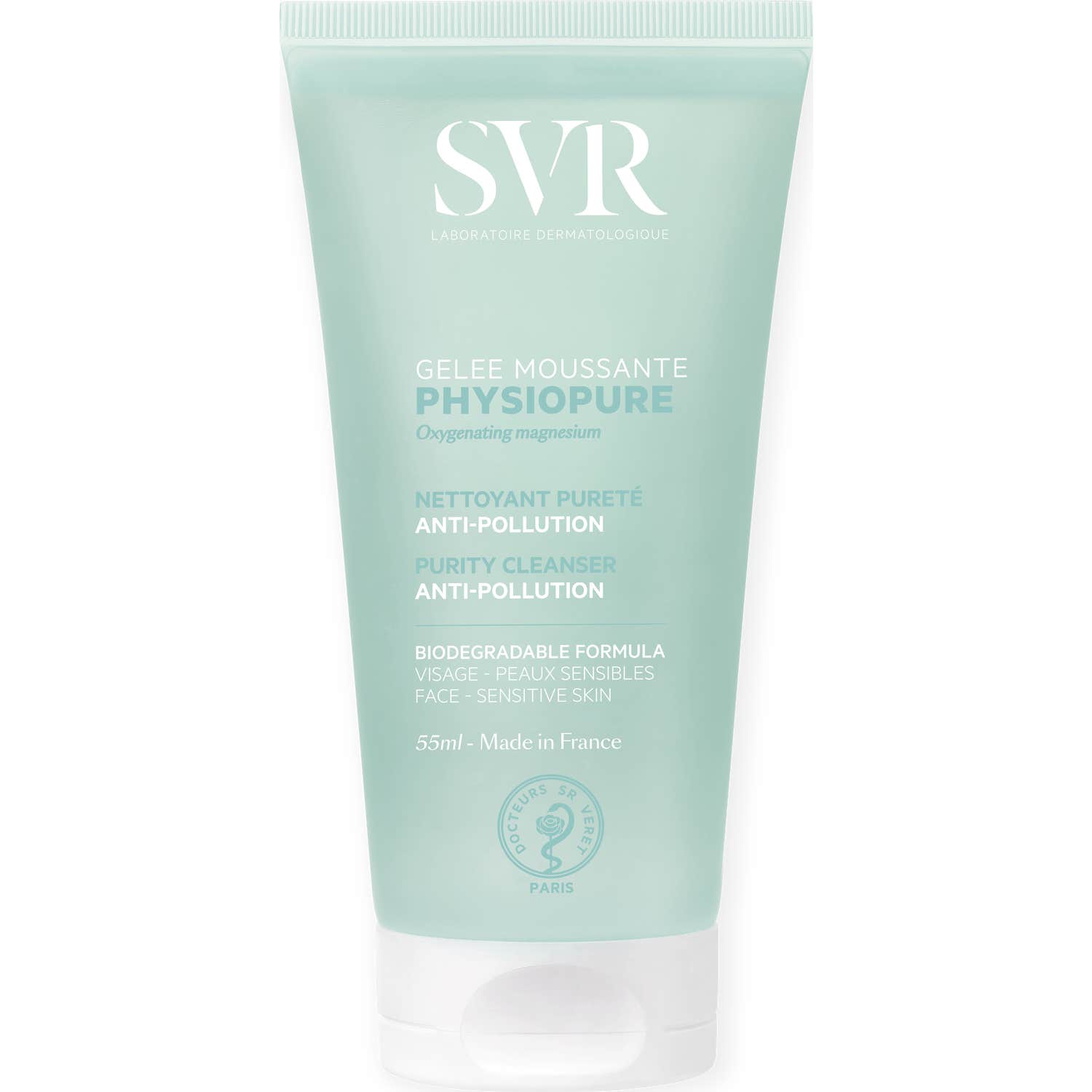 SVR Physiopure Gelée Moussante Gel Limpiador Espumoso 55ml