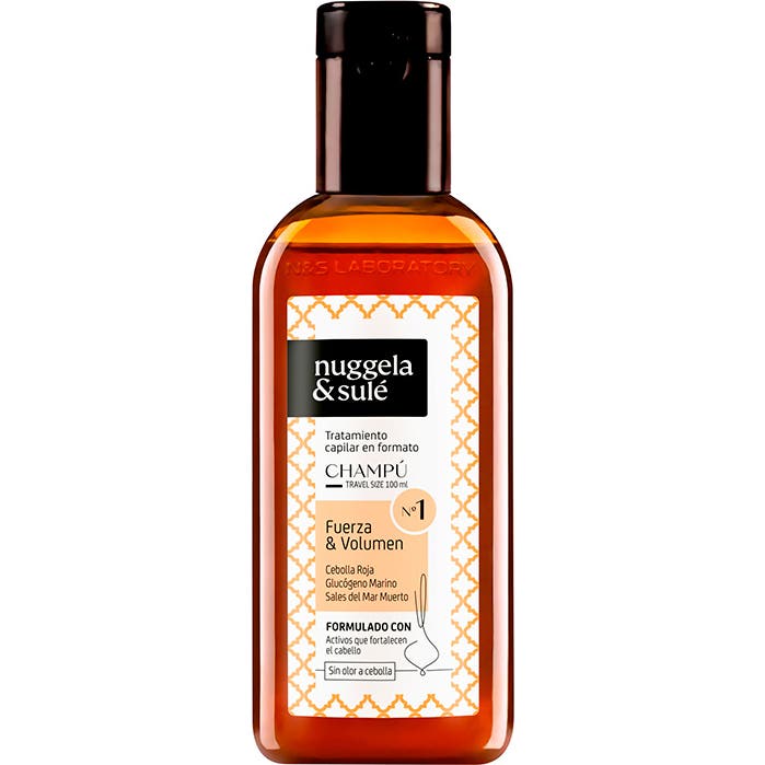 Nuggela & Sulé Champú nº1 Fuerza y Volumen Cebolla Viaje 100 ml