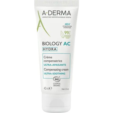 A-Derma Biology AC Hydra Crema Compensadora 40ml