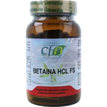 Cfn Betaína Hcl Fs 60 Cápsulas - Imagen 3