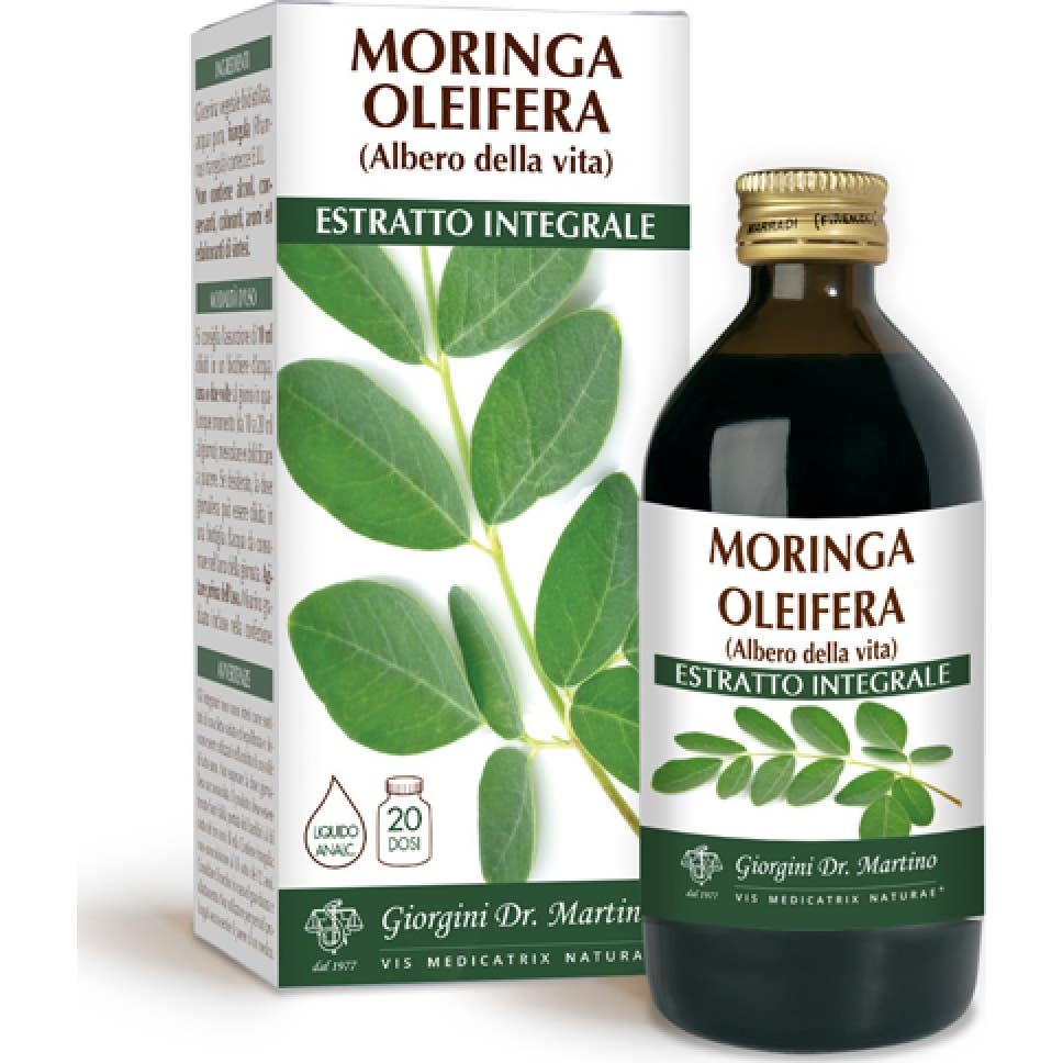 Dr. Giorgini Moringa Oleifera Extracto de Fruta Entera 200ml