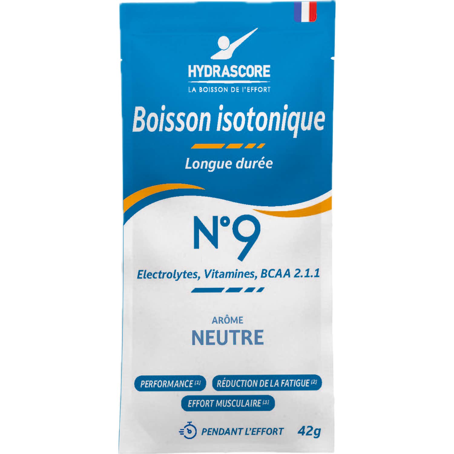 Hydrascore N°9 Neutro Bebida Energética Bcaa 42g