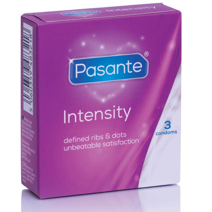 Pasante Intensity Defined Ribs & Dots 3uds