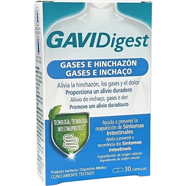 GAVIDigest Gases e Hinchazón 30caps