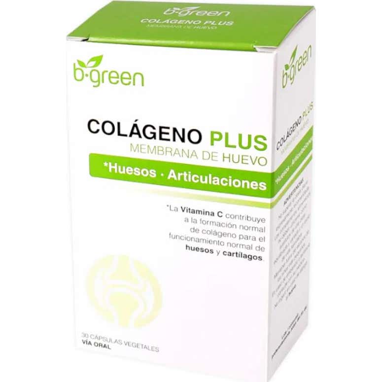 B-green colágeno plus 30cáps