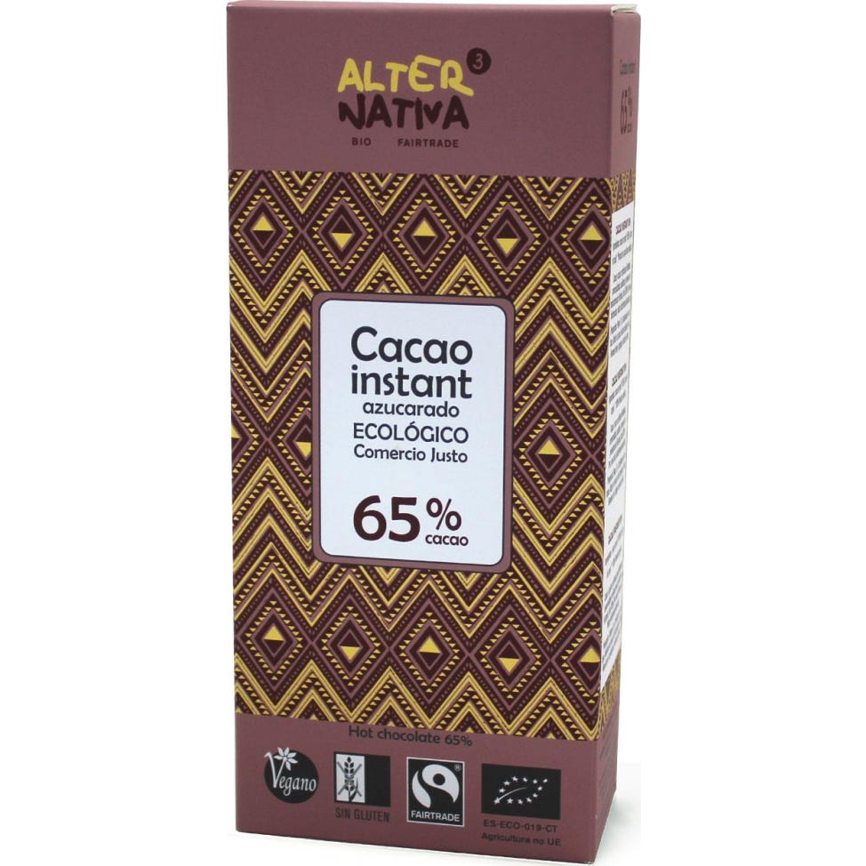 Alternativa3 Cacao Polvo Instantáneo 65% Eco 250 g