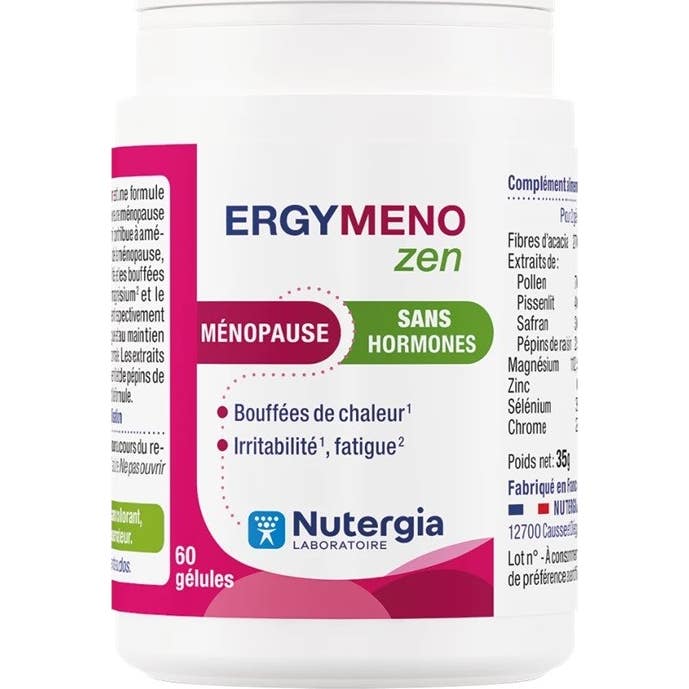 Nutergia Ergymeno Zen 60caps