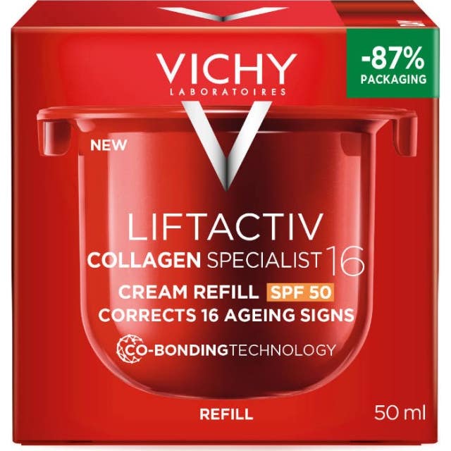 Liftactiv Collagen Specialist 16 Crema Recarga SPF50 50 ml