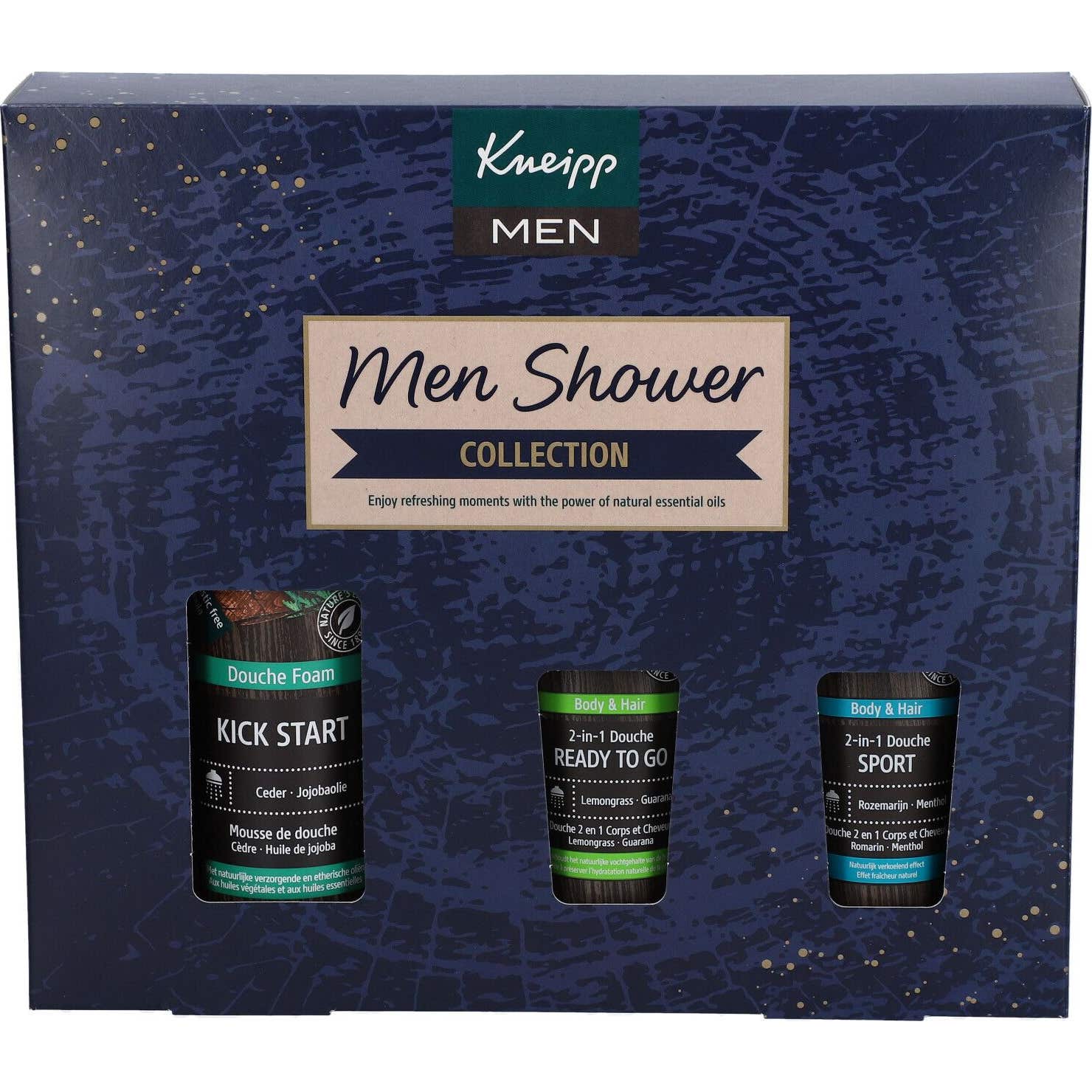 Kneipp Cofre Men Shower Collection 3uds