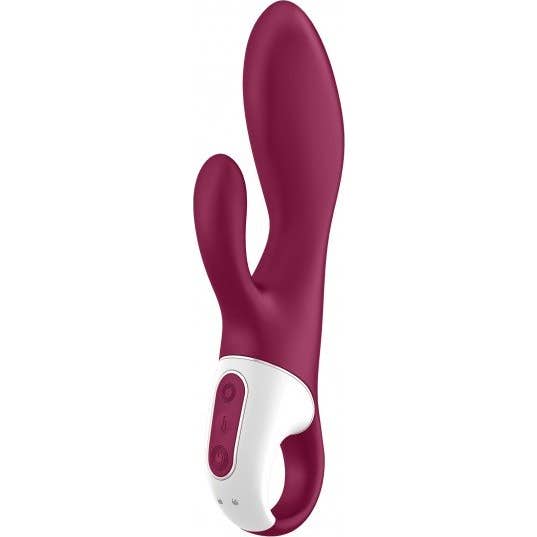 Satisfyer Heated Affair Vibrador Efecto Calor con App 1ud