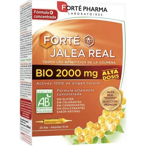 Forte Pharma Forté Pharma Forté Jalea Real Bio 2000Mg 20Amp