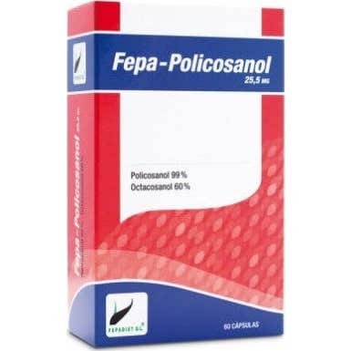 Fepadiet Policosanol 99 60 60 Caps - Imagen 3