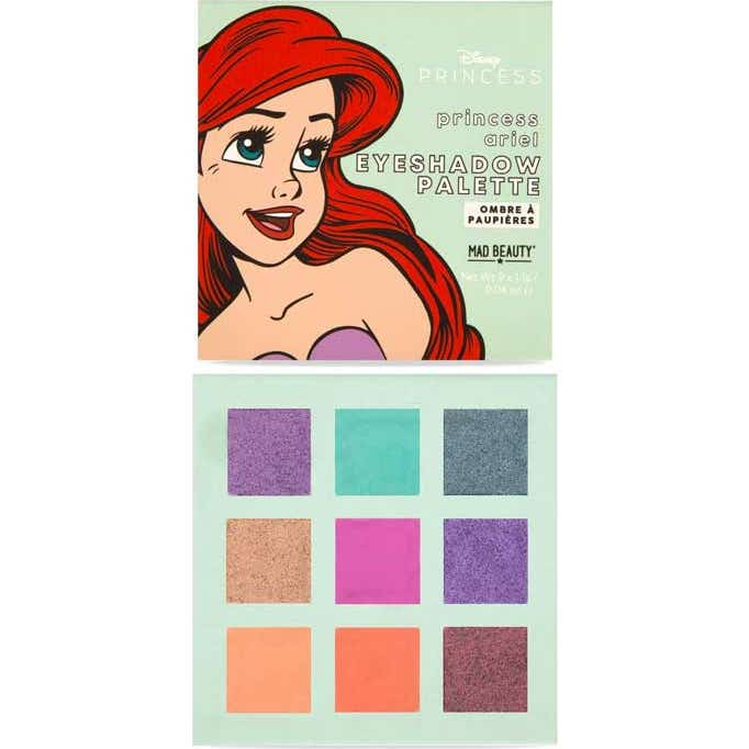 Mad Beauty Pop Princess Mini Paleta Sombra Ojos Ariel 9,9 g