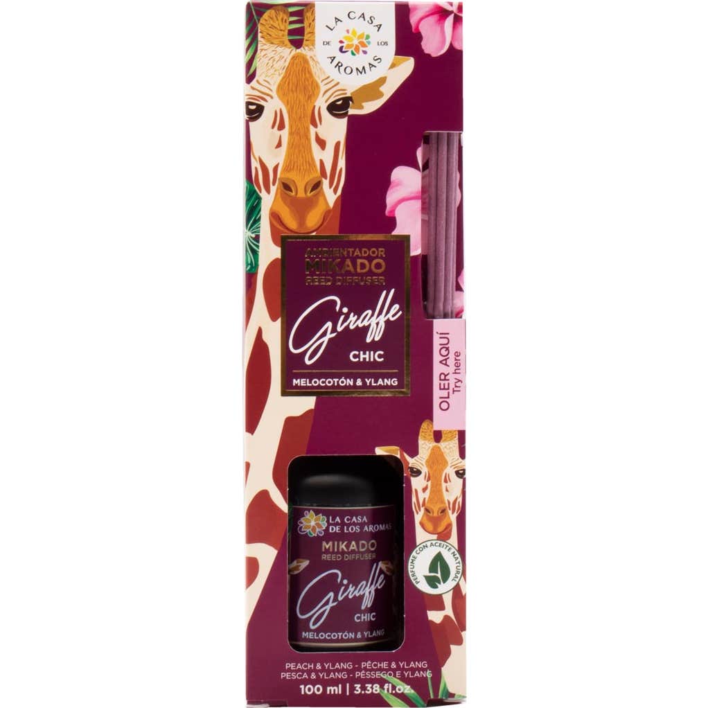La Casa de los Aromas Mikado Ambientador Giraffe Chic 100ml