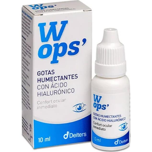 Wops' Gotas Humectantes 10Ml