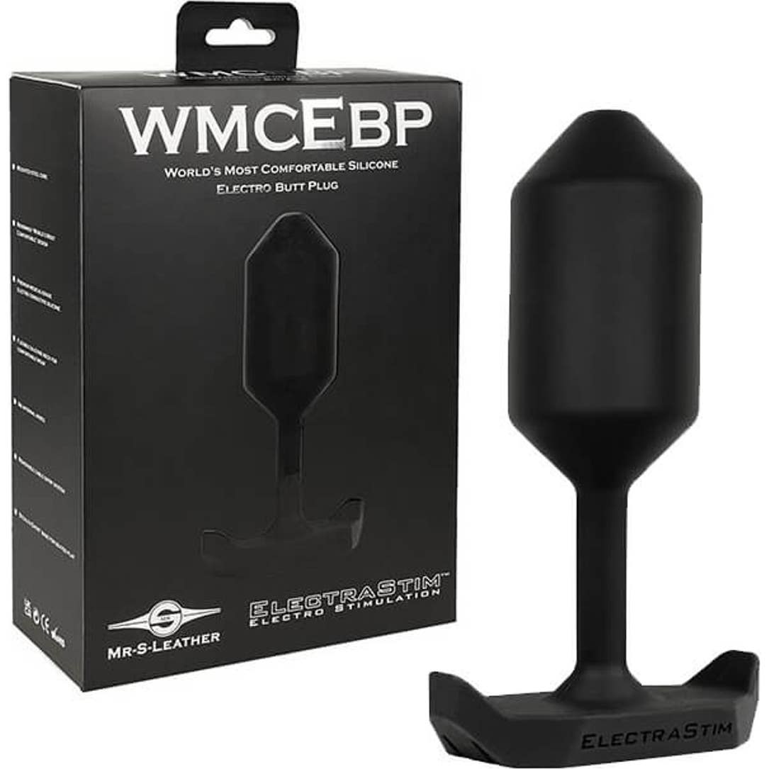 Electrastim Mr-S-Leather Electro Plug Anal 1ud