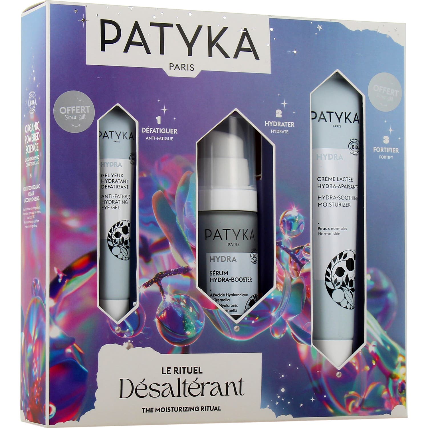 Patyka The Moisturizing Ritual Set Hydra