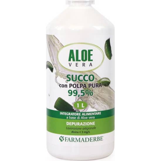 Farmaderbe Jugo de Aloe Vera 1000 ml