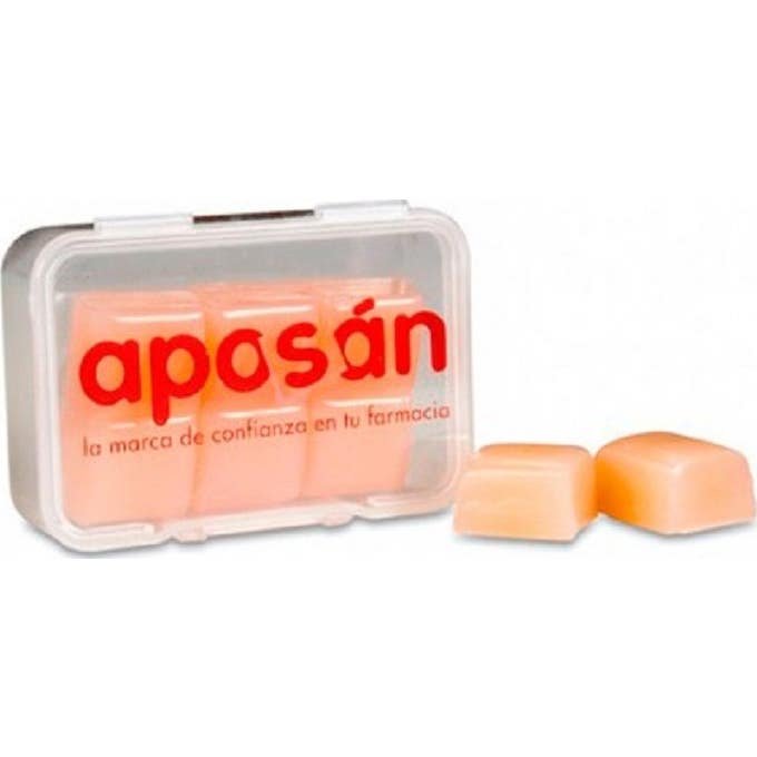 Aposán Tapones Oídos Silicona 6uds