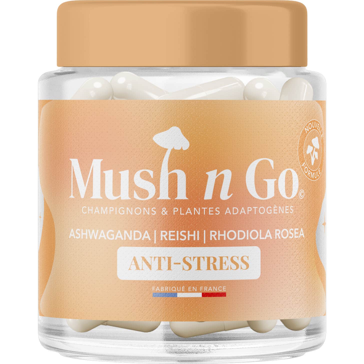 Mush N Go Anti-Estrés 3x30caps