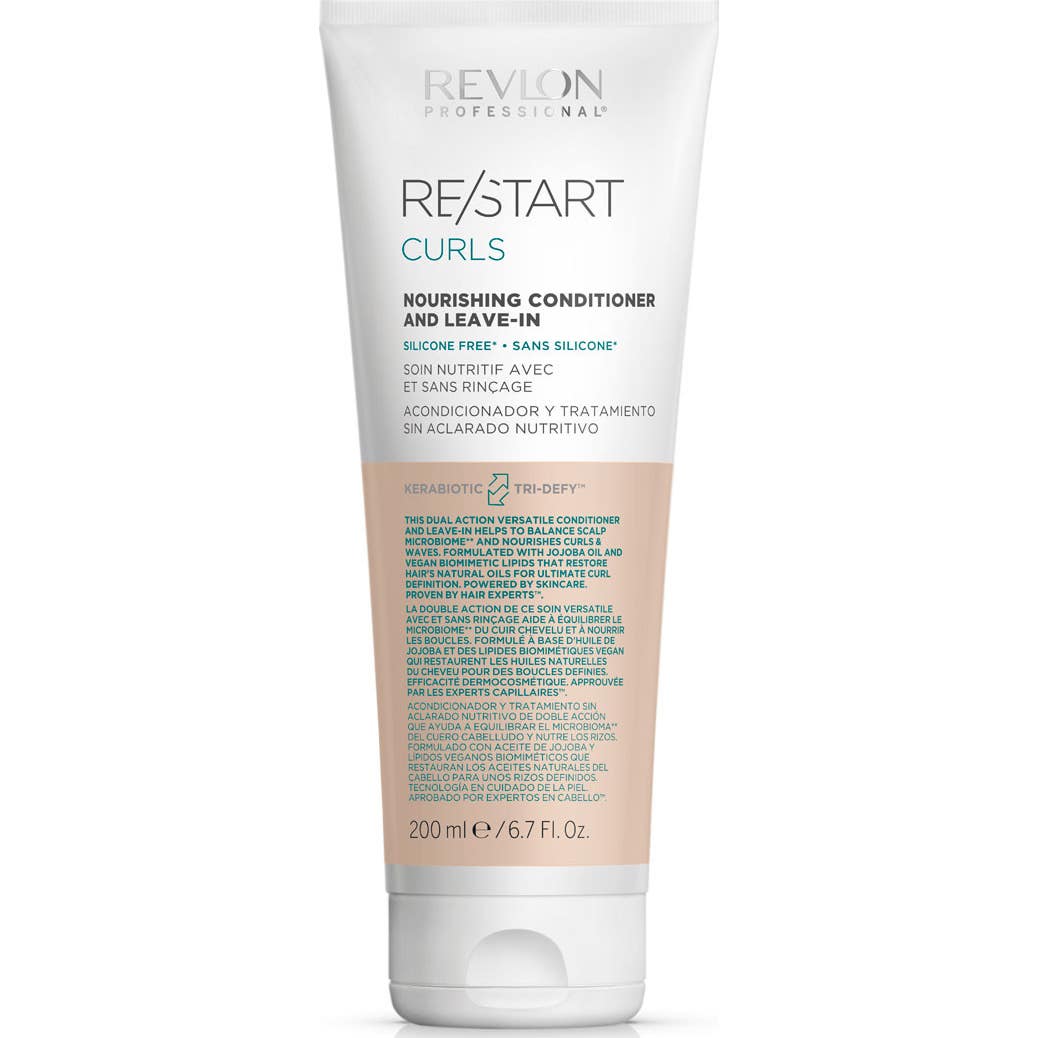 Revlon Restart Curls Condicionador 200ml