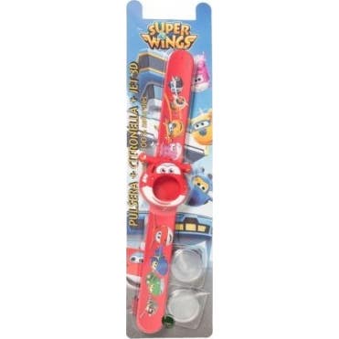 Superwings Pulsera Citronela 1 ud