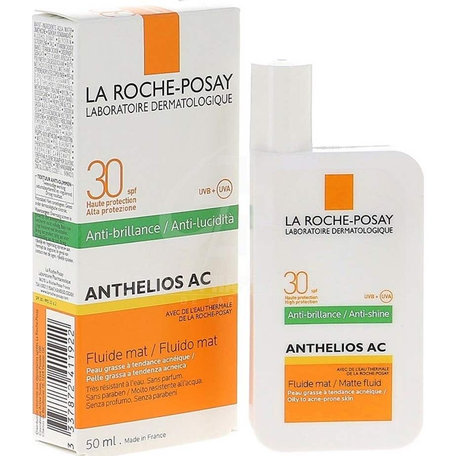 La Roche-Posay Anthelios fluido ultra ligero SPF30+ 50ml