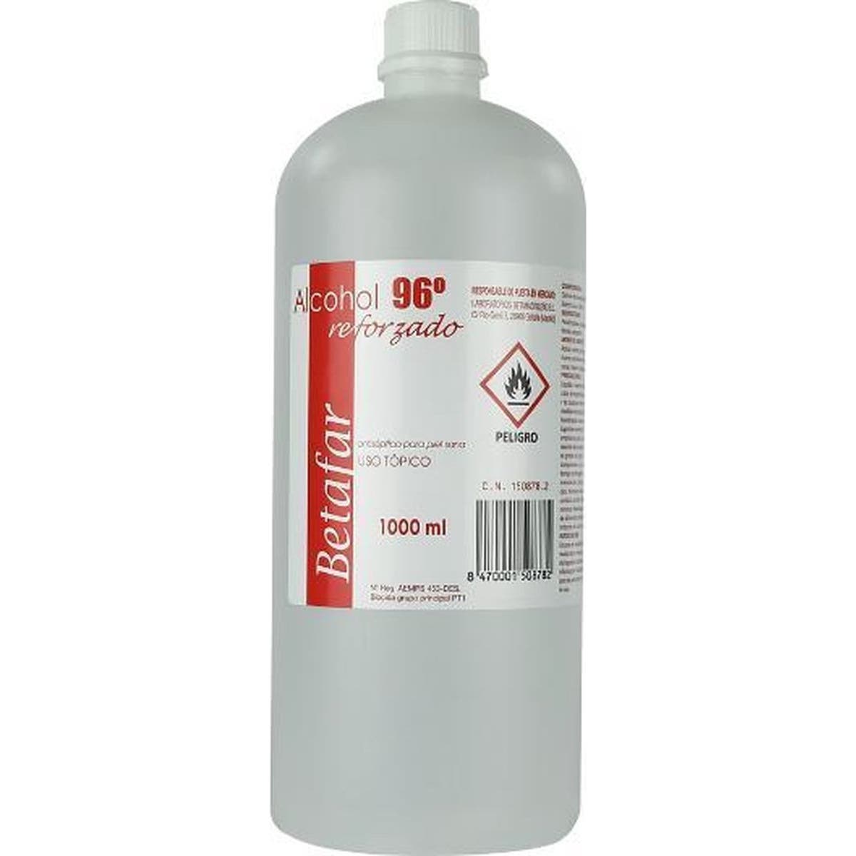 Betafar Alcohol 96% 1000 ml