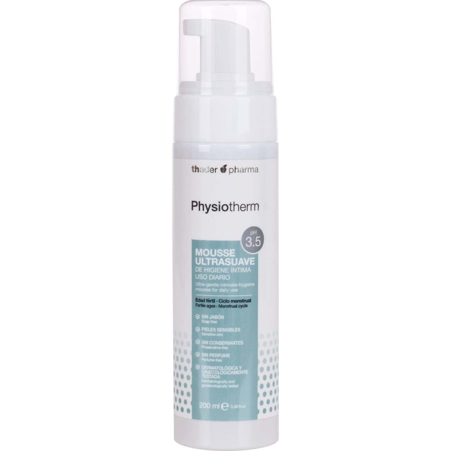 Thader Pharma Physiotherm Ph3.5 Higiene Intima Preventivo 200 ml