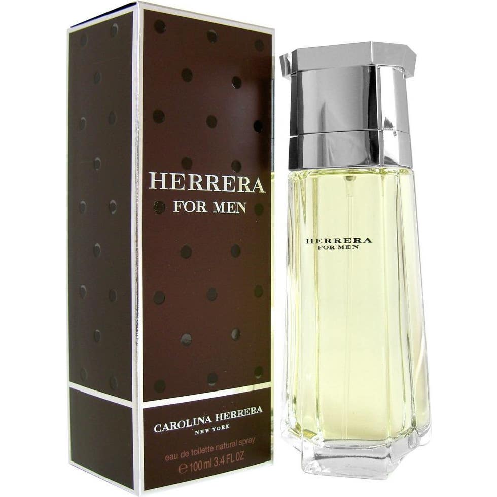 Carolina Herrera Pour Homme Eau De Toilette Vaporizador 100ml