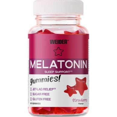 Weider Gummy Melatonina Fresa 60 uds