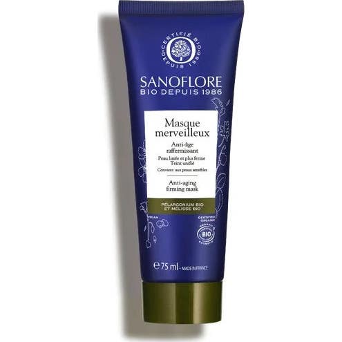 Sanoflore Masque Merveilleux Anti-Aging Firming 75ml