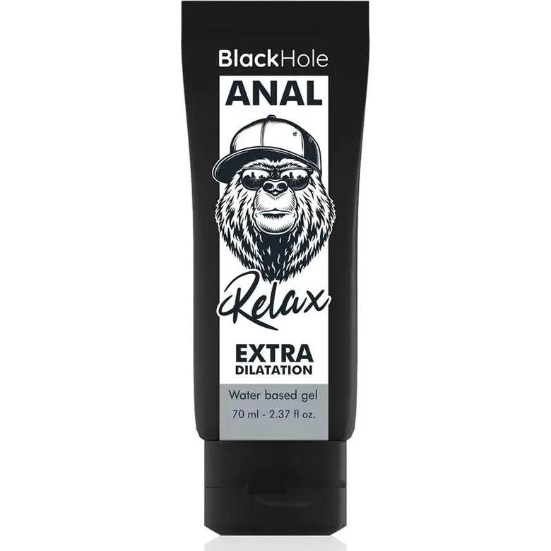 BlackHole Anal Extra Dilatation Water Based Gel 70ml
