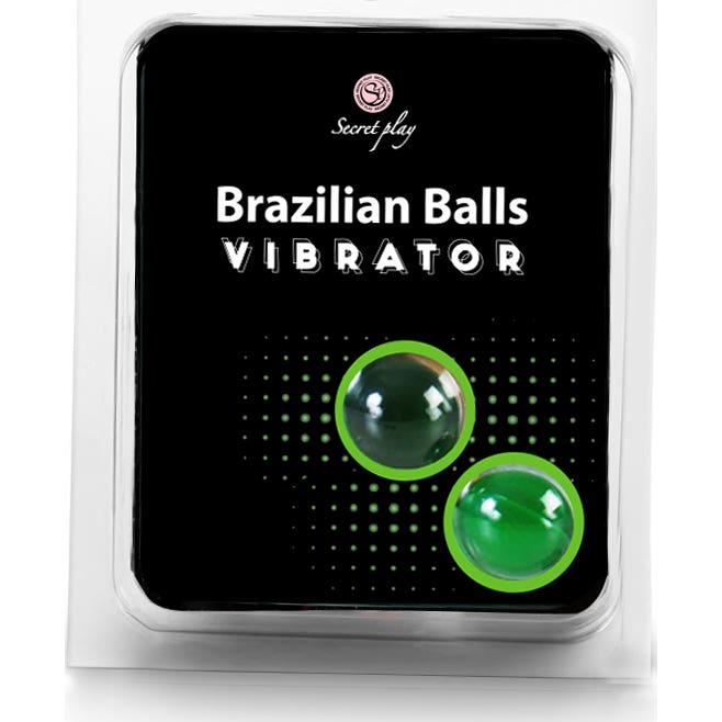 Secret Play Set 2 Brazilian Balls Vibrator